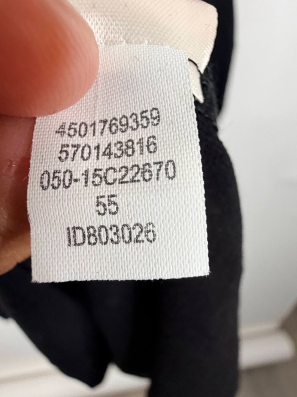 2/$30 Chico's Sydney Seamed Cap Sleeve Little Black Dress 16 #A4211 - Picture 6 of 9